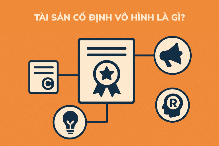 Tài sản cố định vô hình là gì? Xác định, phân loại và hạch toán