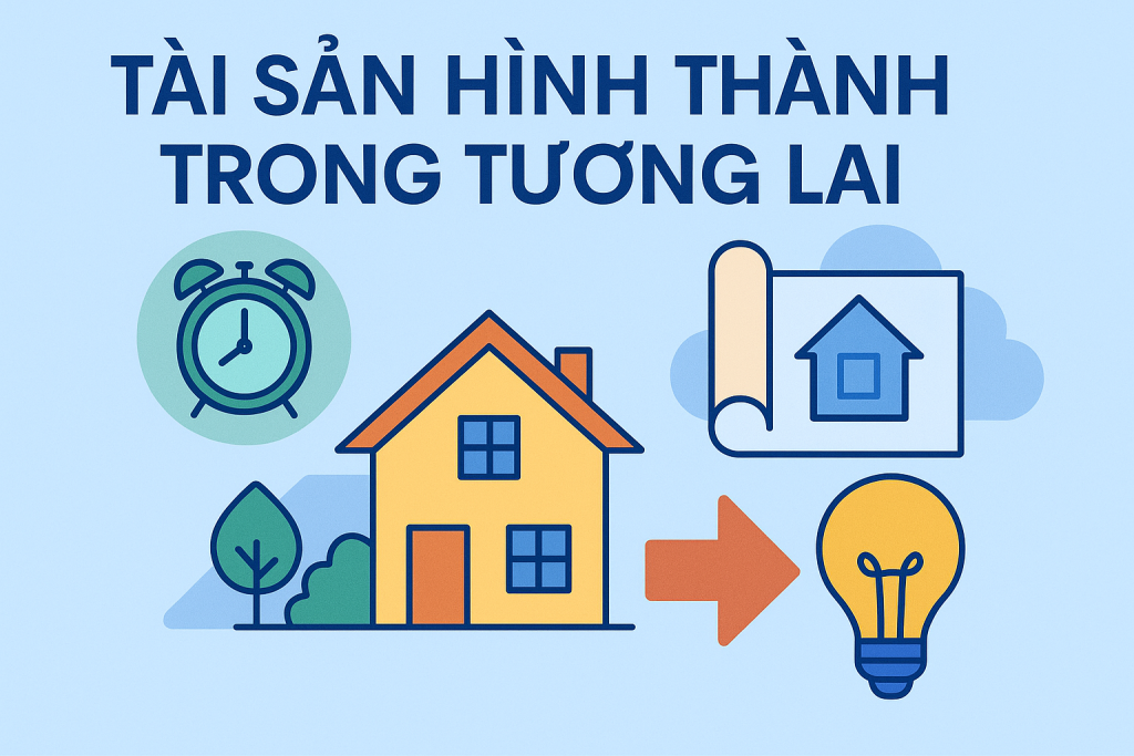 tài sản hình thành trong tương lai