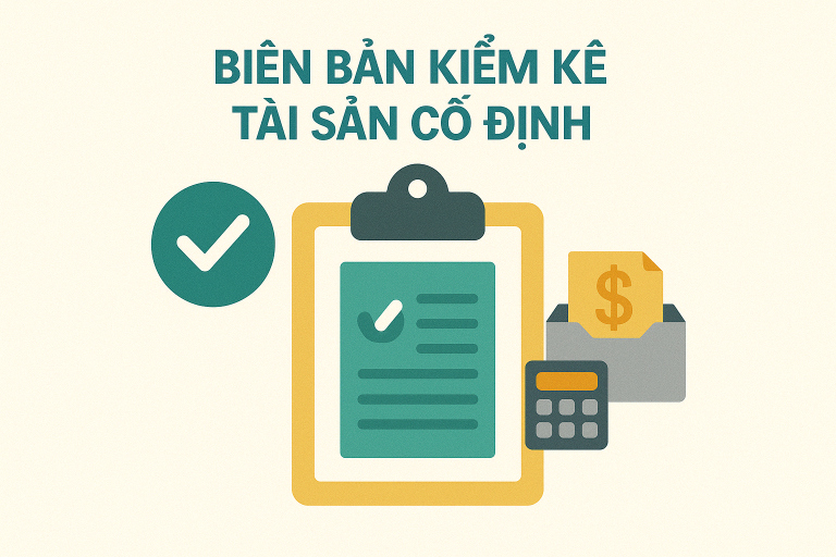 biên bản kiểm kê tài sản cố định