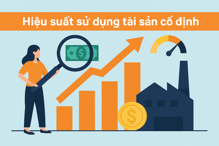 hiệu suất sử dụng tài sản cố định
