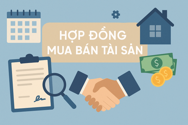 hợp đồng mua bán tài sản