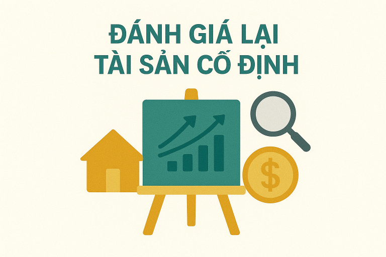 Hướng dẫn đánh giá lại tài sản cố định & lưu ý quan trọng