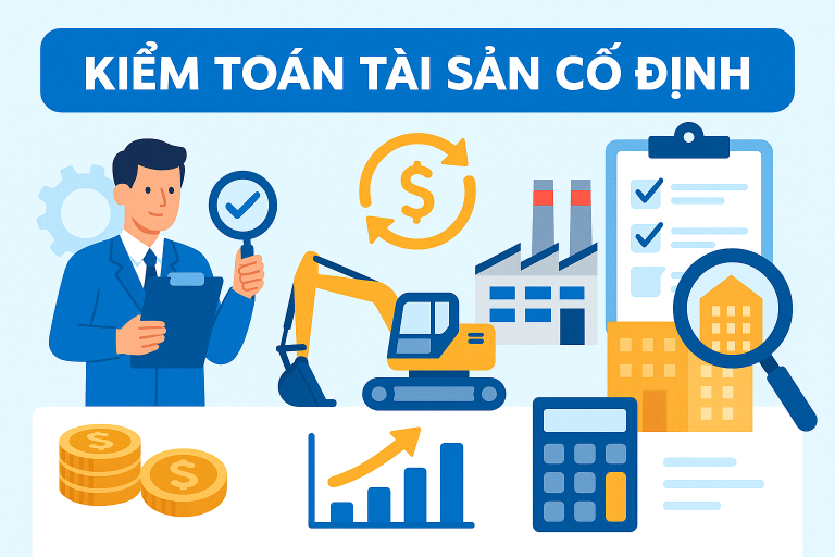 kiểm toán tài sản cố định