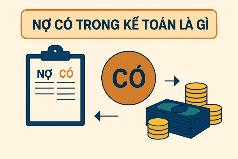 Hiểu rõ Nợ Có trong kế toán là gì? Nguyên tắc và cách ghi chép