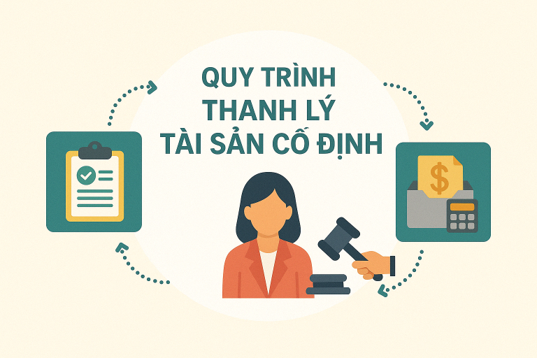 Quy trình thanh lý tài sản cố định mới nhất 2025