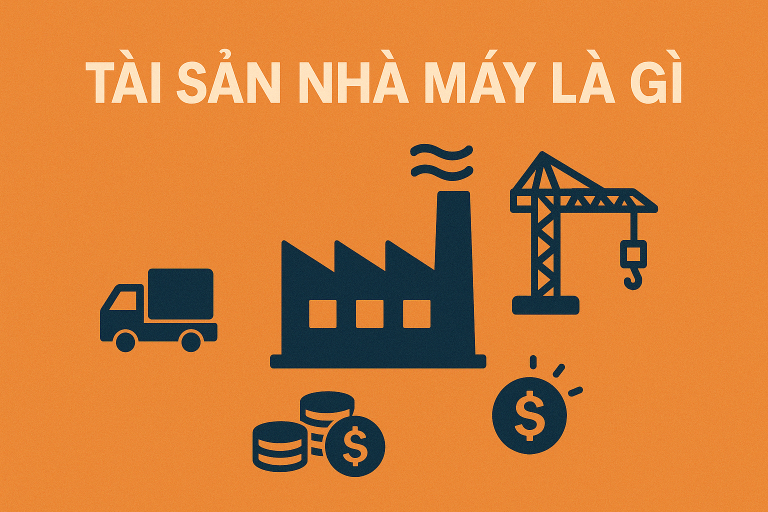 Tài sản nhà máy là gì? Khái niệm và phân loại chi tiết