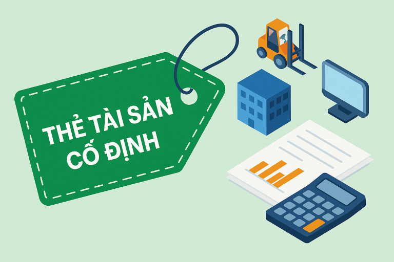 thẻ tài sản cố định
