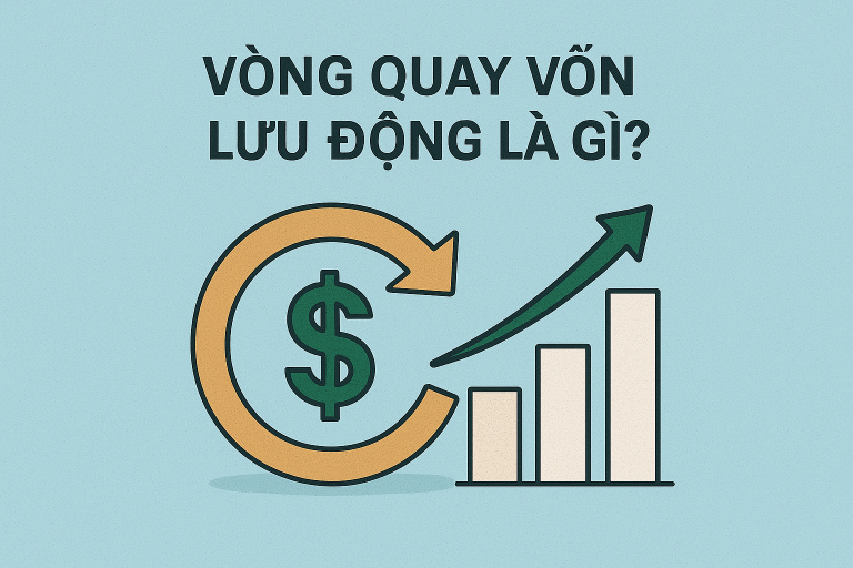 vòng quay vốn lưu động là gì