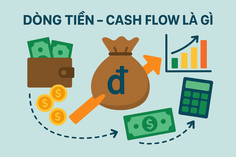 dòng tiền - cash flow là gì