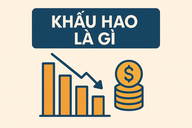 khấu hao là gì