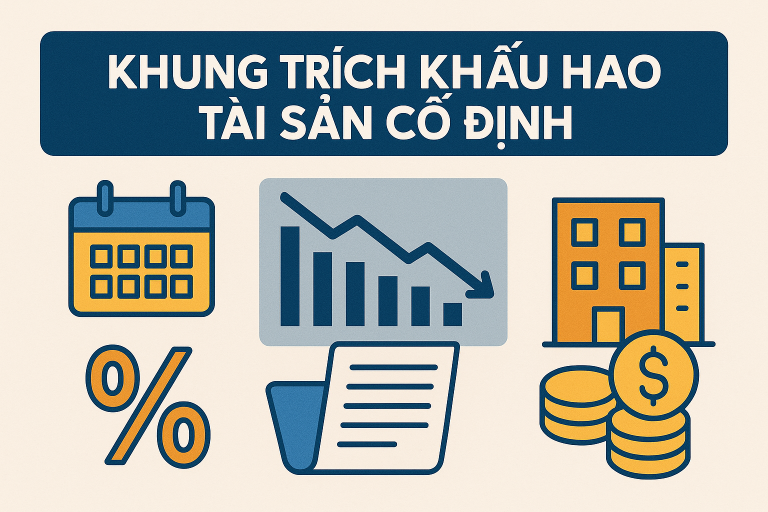 khung trích khấu hao tài sản cố định