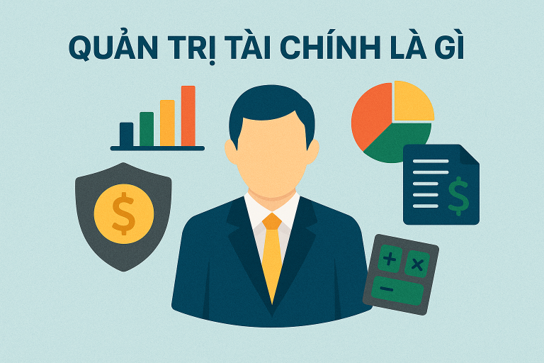 quản trị tài chính là gì