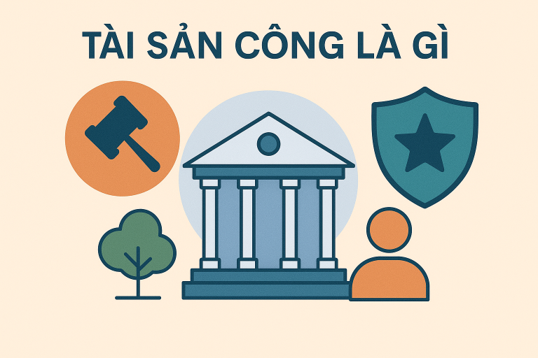 tài sản công là gì