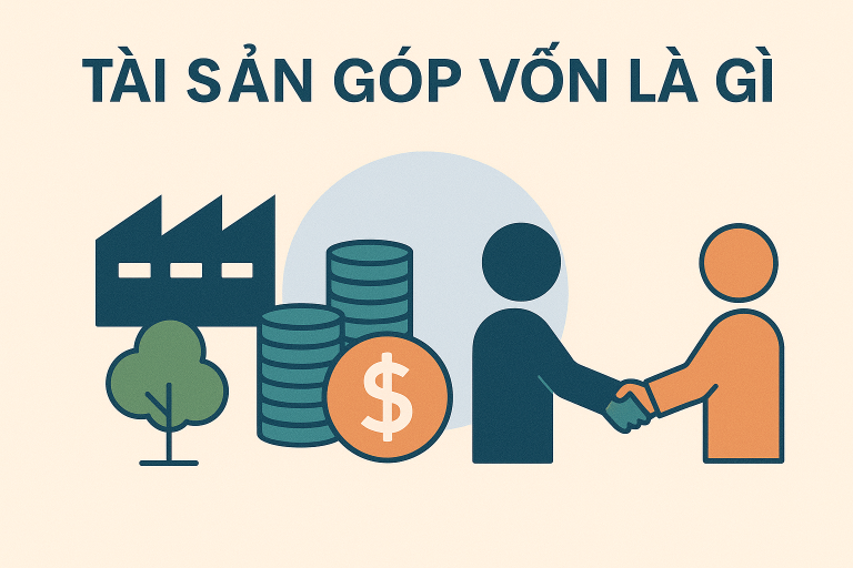 tài sản góp vốn là gì