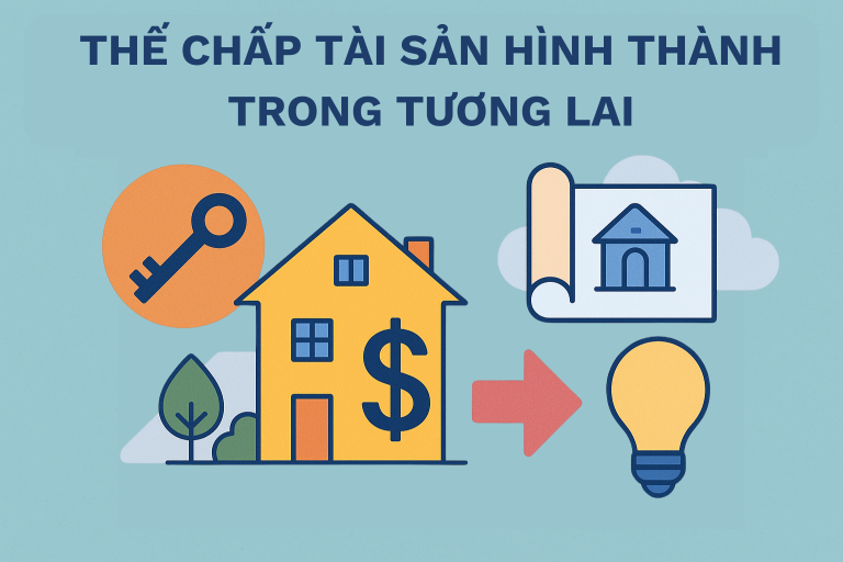 Thế chấp tài sản hình thành trong tương lai: Quy định và hợp đồng