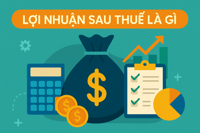 Lợi nhuận sau thuế là gì? Công thức tính và phương pháp tối ưu