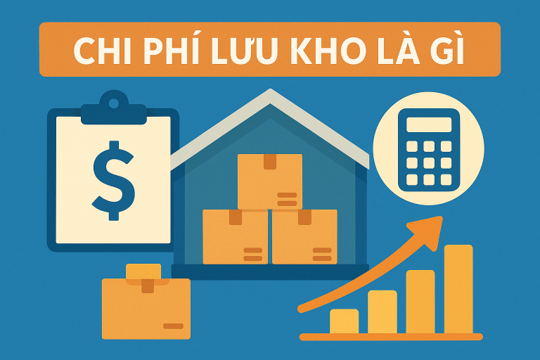 Chi phí lưu kho là gì? Hướng dẫn hạch toán và công thức tính chi phí lưu kho chính xác