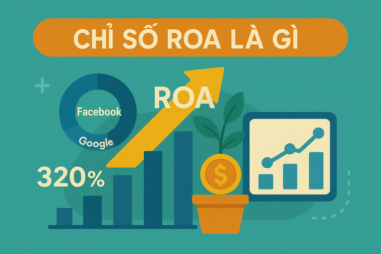 Chỉ số ROA là gì? Công thức tính và ứng dụng vào doanh nghiệp