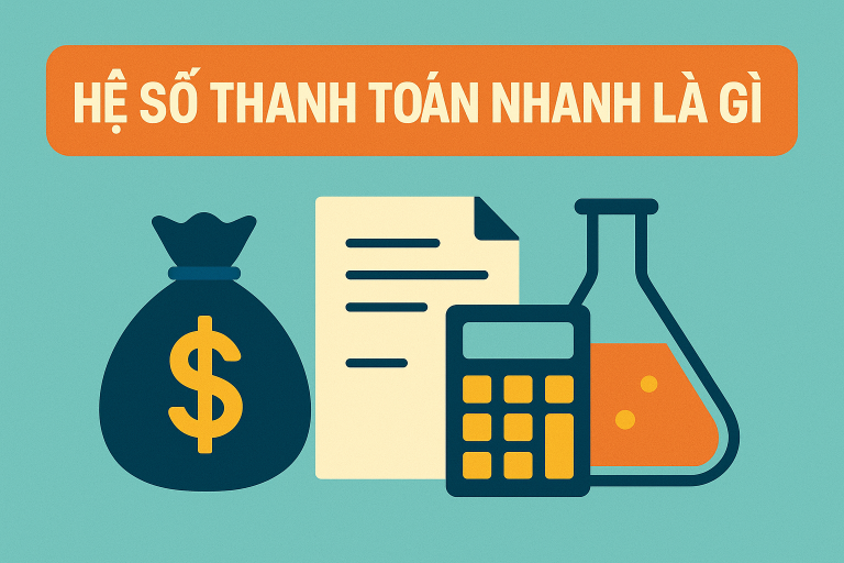 Hệ số thanh toán nhanh là gì? Ý nghĩa và cách tính chính xác